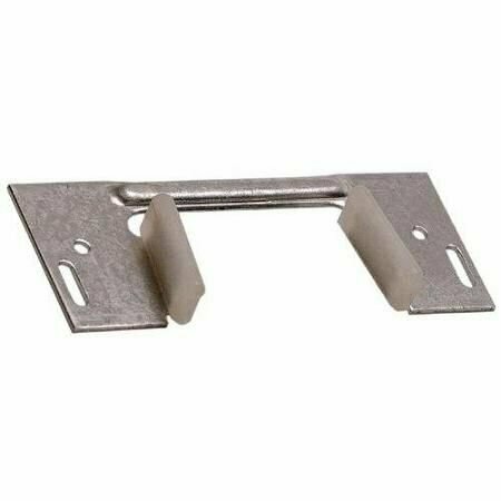 BEST HINGES 1-3/8in Door Guide # 403993 Zinc Plated Finish PD25074